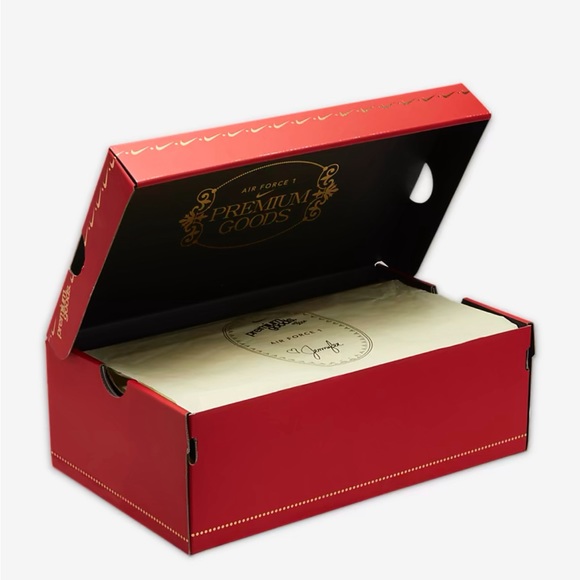 NWT Nike Air Force 1 Low x Premium Goods – Beaded Multicolor – Size 8 - Picture 10 of 11